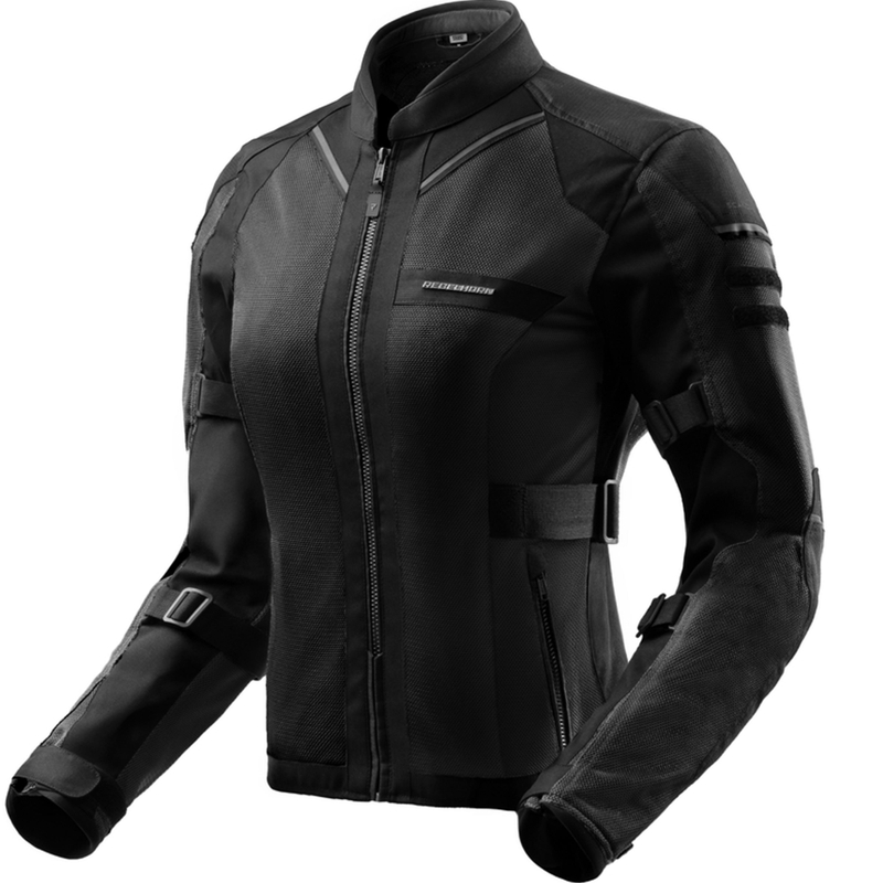 Giacca da moto da donna Rebelhorn Scandal 3 nera