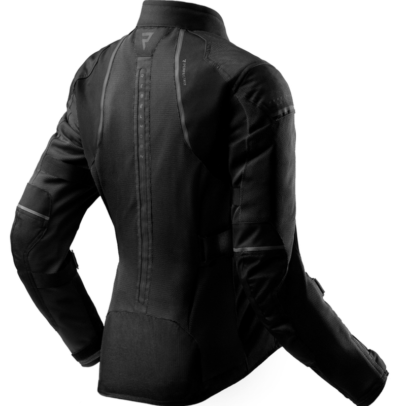 Giacca da moto da donna Rebelhorn Scandal 3 nera