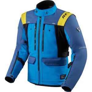Giacca da moto Revit Offtrack 3 H2O blu-blu