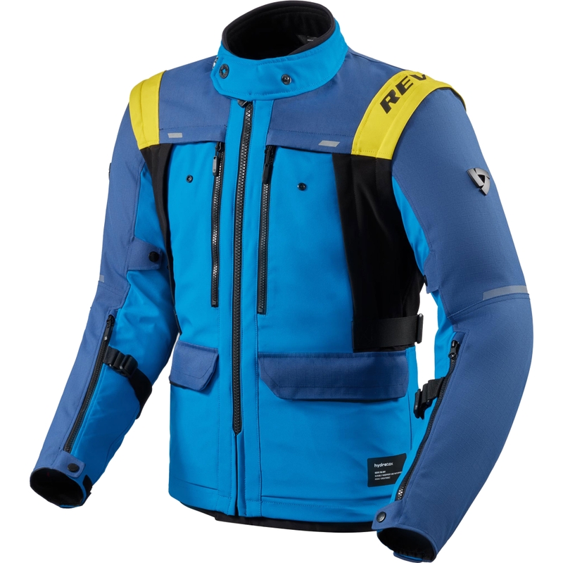 Giacca da moto Revit Offtrack 3 H2O blu-blu