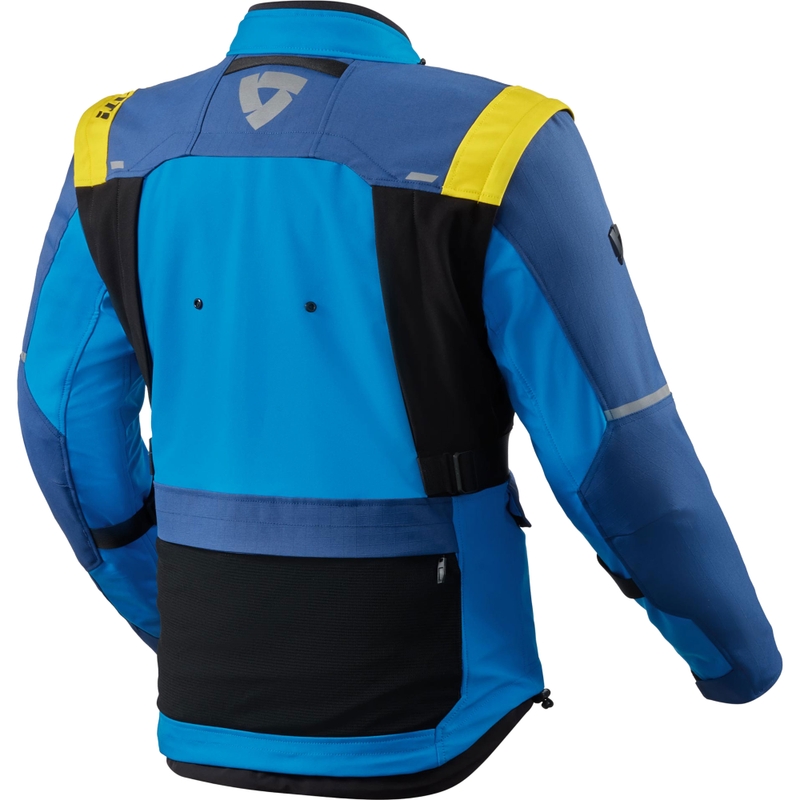 Giacca da moto Revit Offtrack 3 H2O blu-blu