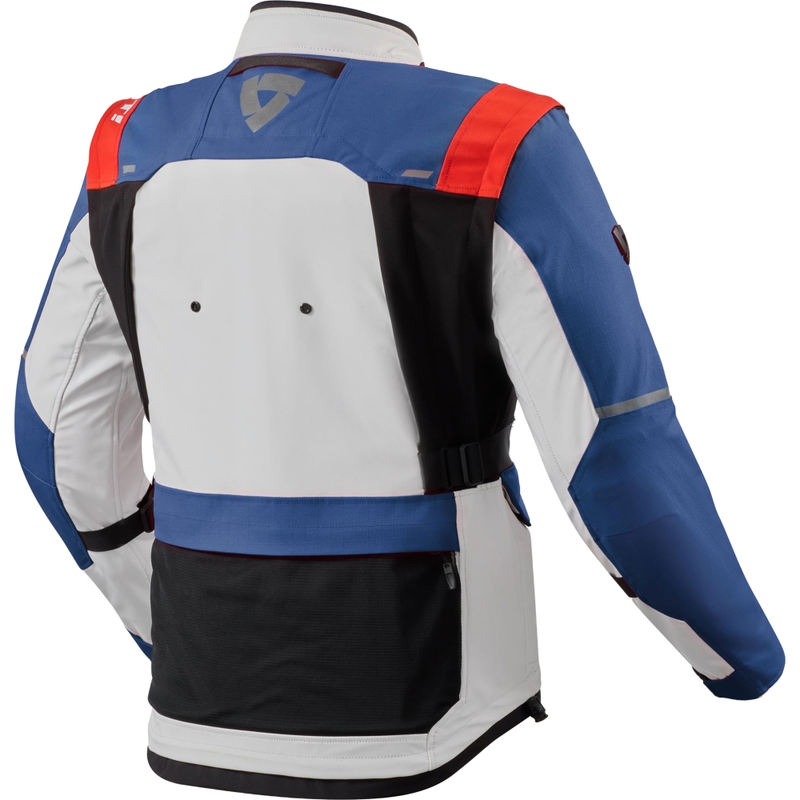 Giacca da moto Revit Offtrack 3 H2O blu-argento