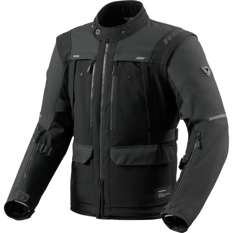 Giacca da moto Revit Offtrack 3 H2O nera