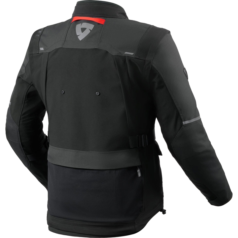 Giacca da moto Revit Offtrack 3 H2O nera