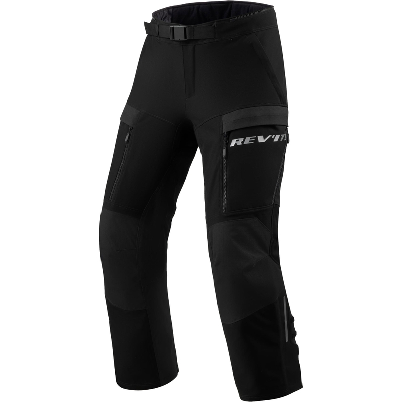 Pantaloni da moto Revit Offtrack 3 H2O neri