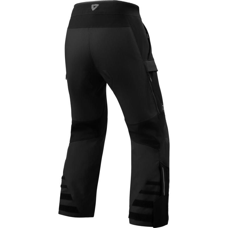 Pantaloni da moto Revit Offtrack 3 H2O neri