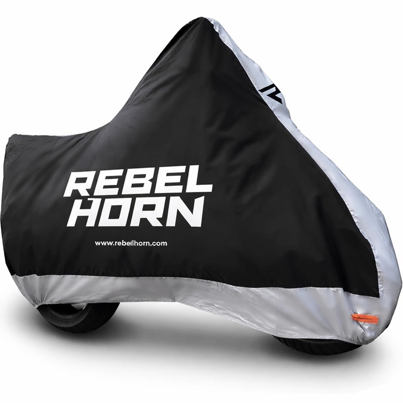 Telo coprimoto Rebelhorn Shelter nero-argento