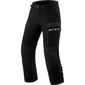 Pantaloncini da moto Revit Offtrack 3 H2O neri