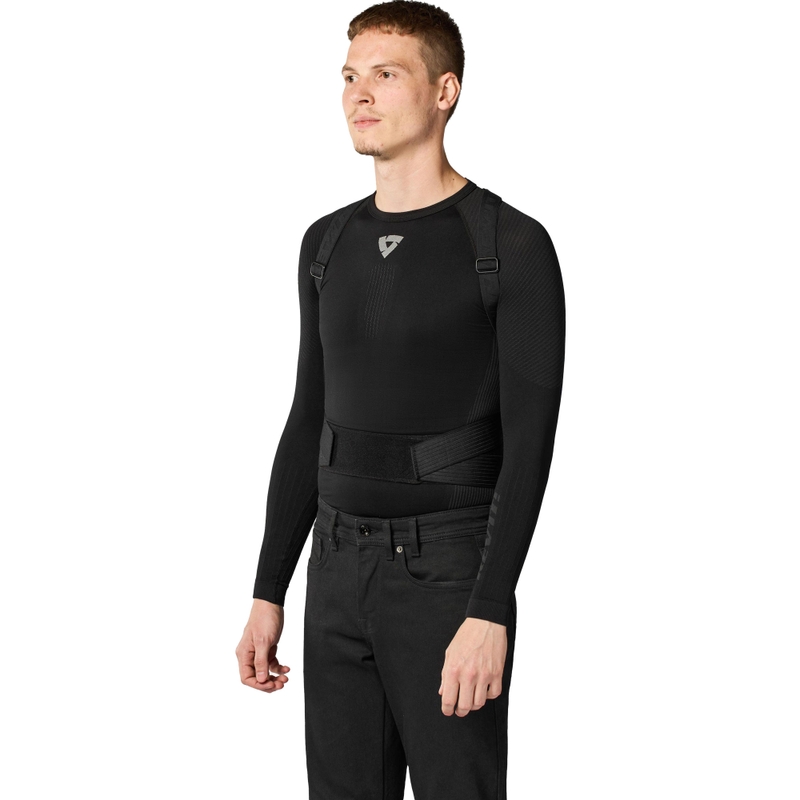 Paraschiena Revit Spina nero