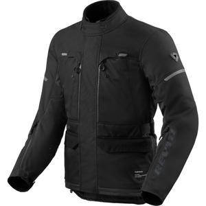 Giacca da moto Revit Outback 5 H2O nera