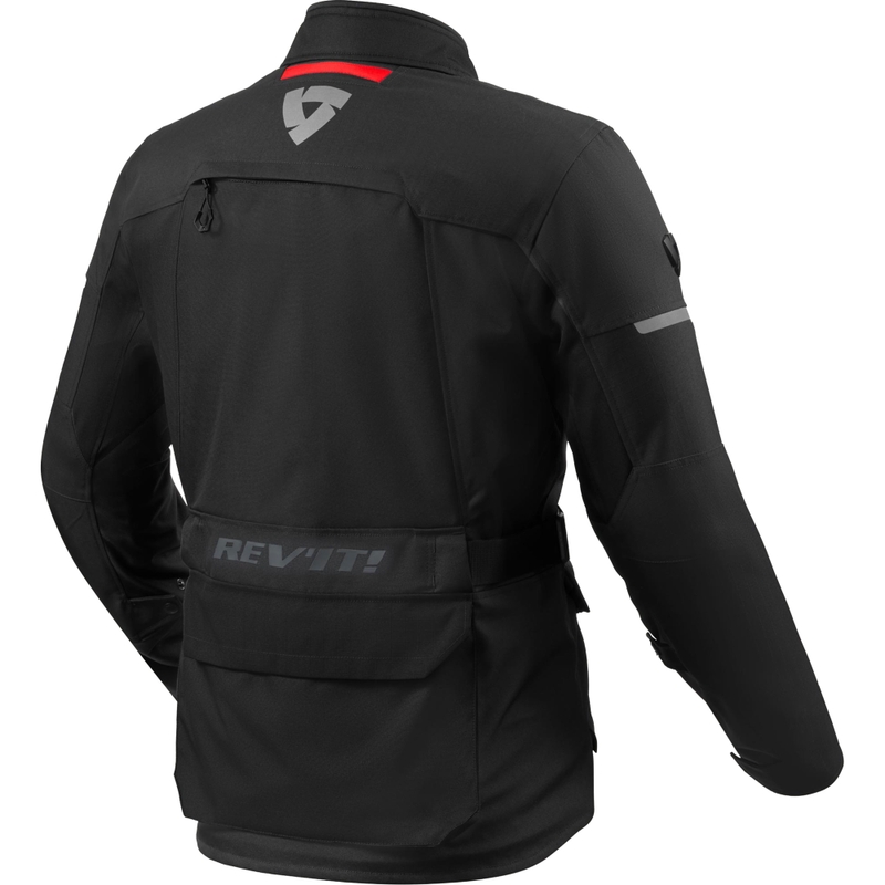 Giacca da moto Revit Outback 5 H2O nera