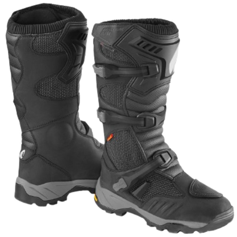 Stivali da moto Forma Adventure Air Dry neri