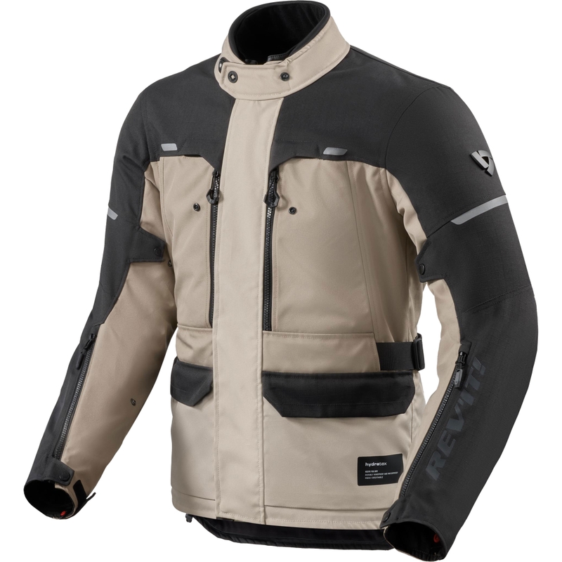 Giacca da moto Revit Outback 5 H2O sabbia-nero