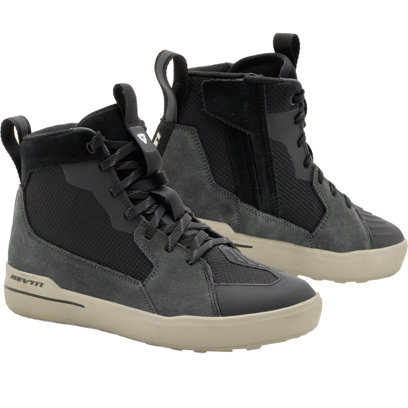 Stivali da moto Revit Arrow 2 da donna, grigio-sabbia