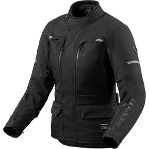 Giacca da moto Revit Outback 5 H2O da donna nera