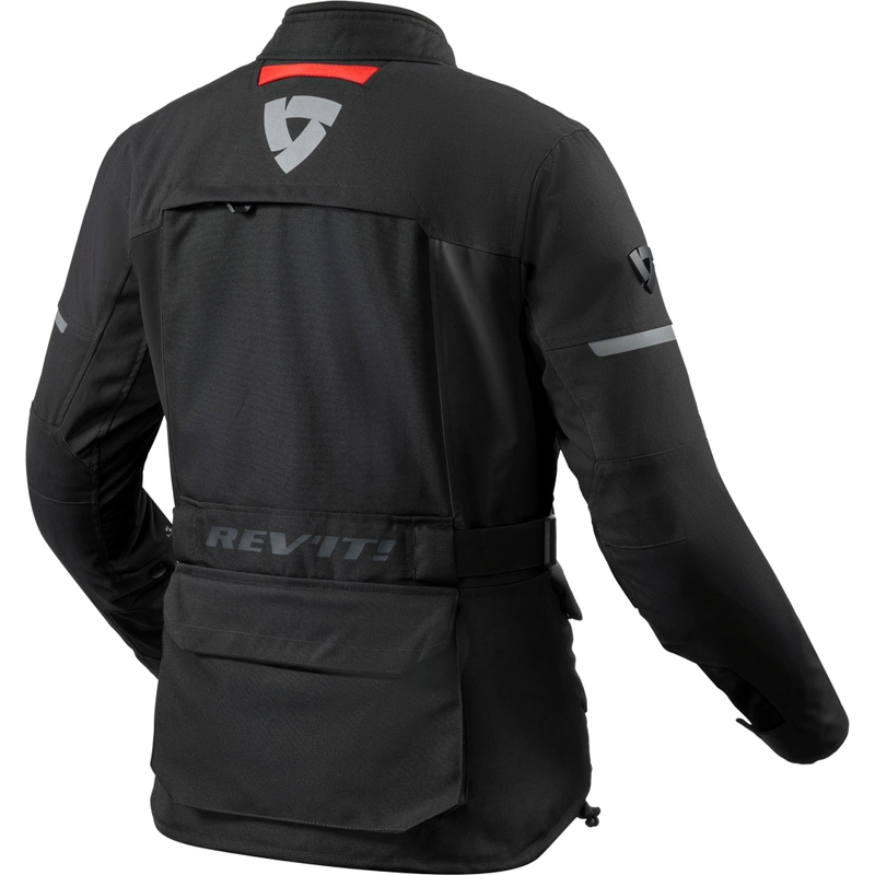 Giacca da moto Revit Outback 5 H2O da donna nera