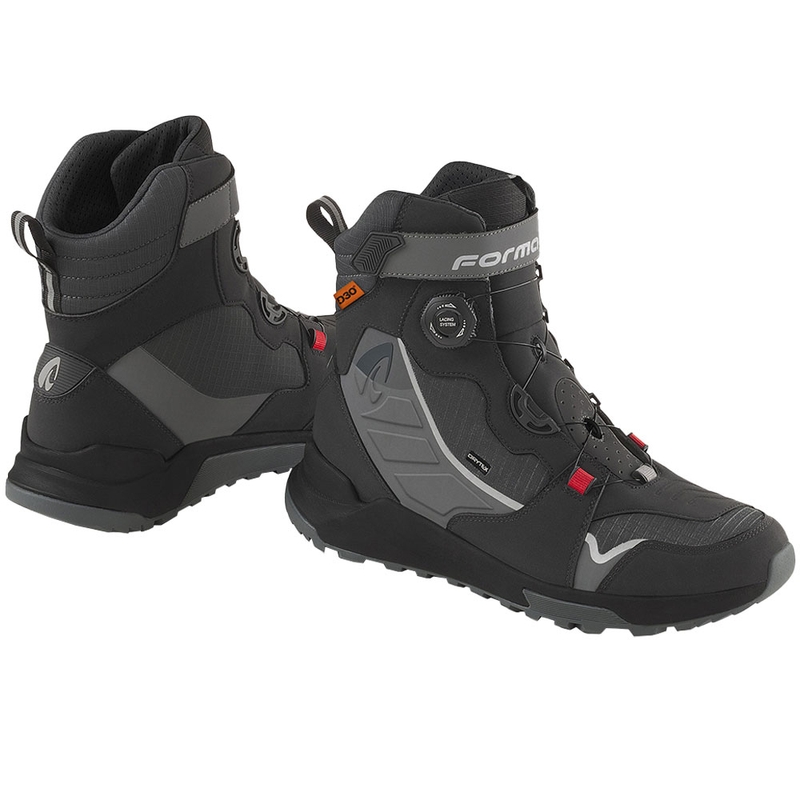 Stivali da moto Forma ADV Kite Dry nero-antracite