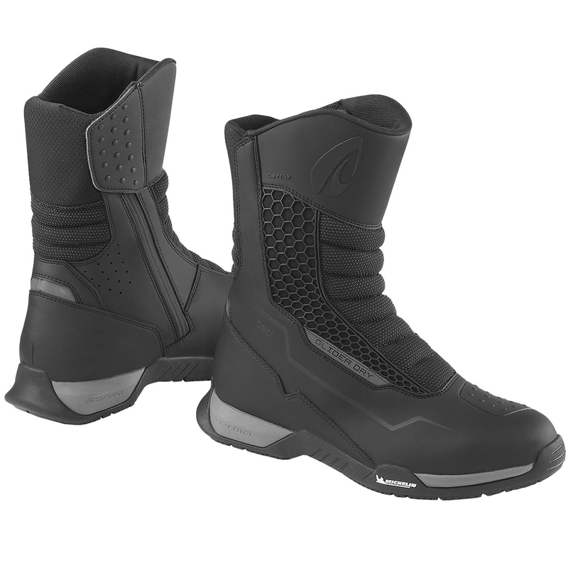 Stivali da moto Forma Glider Dry nero-antracite