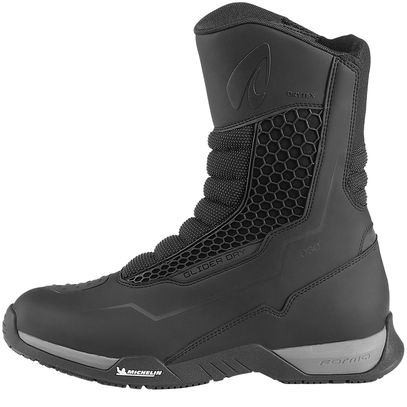Stivali da moto Forma Glider Dry nero-antracite