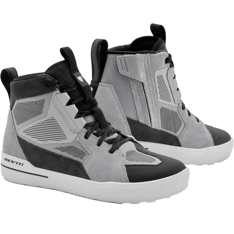 Stivali da moto Revit Arrow 2 Air grigio-bianco