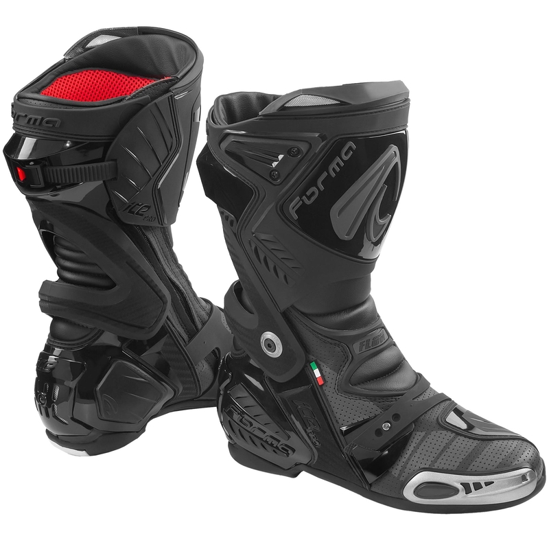 Stivali da moto Forma Ice Pro Flow nero-nero