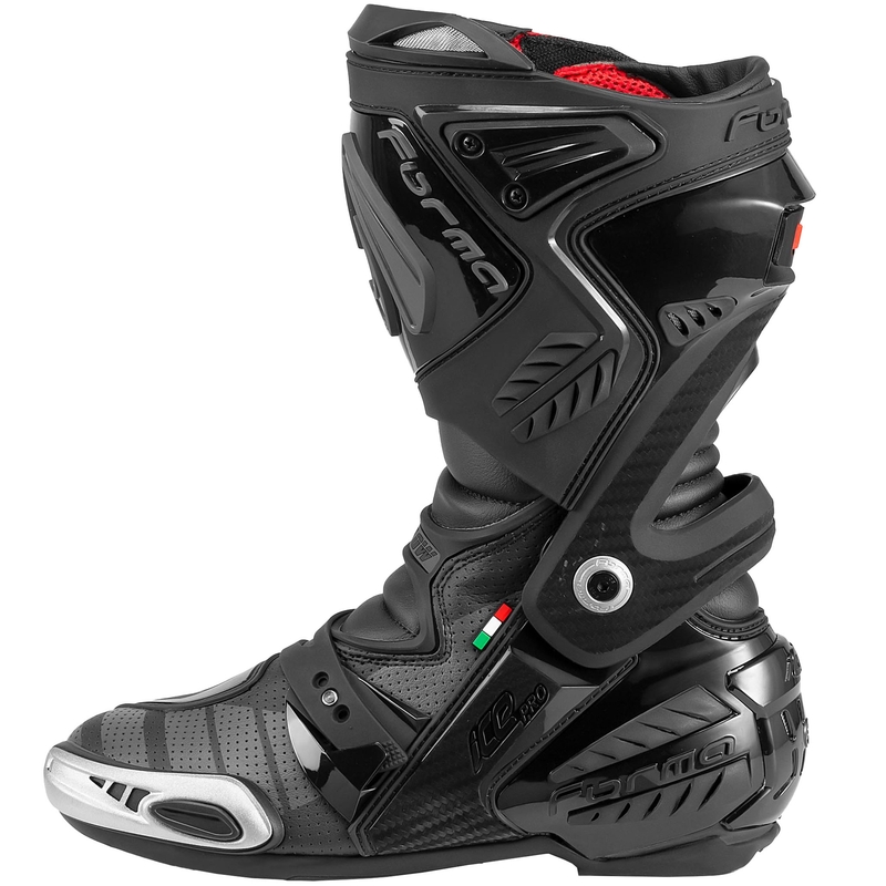 Stivali da moto Forma Ice Pro Flow nero-nero