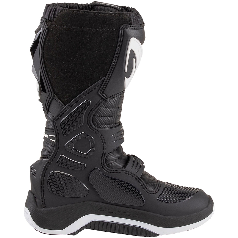 Stivali da moto per bambini Forma Drift neri