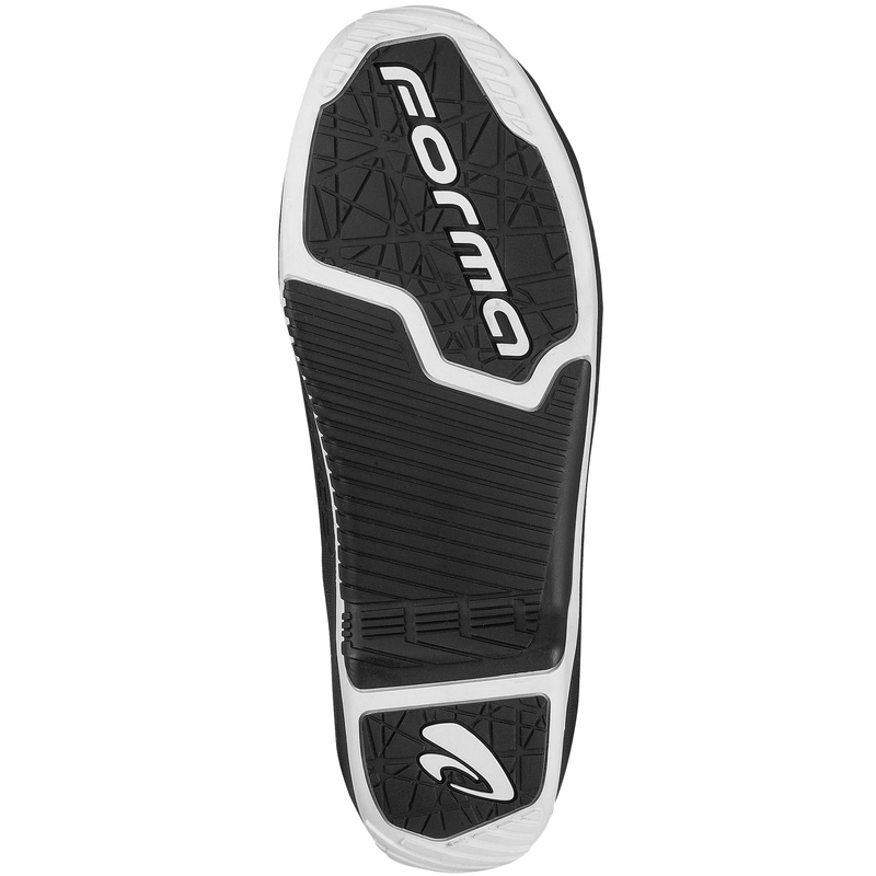 Stivali da moto per bambini Forma Drift neri