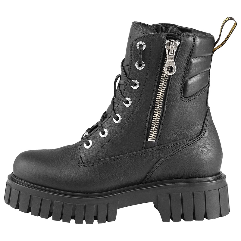 Stivali da moto da donna Forma Rebel Dry neri