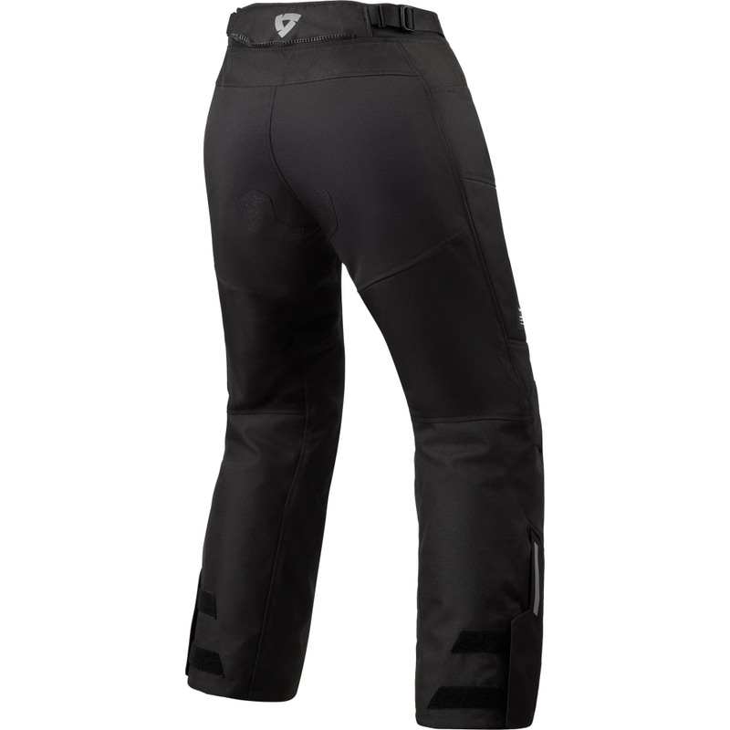 Pantaloni da moto Revit Outback 5 H2O da donna, neri