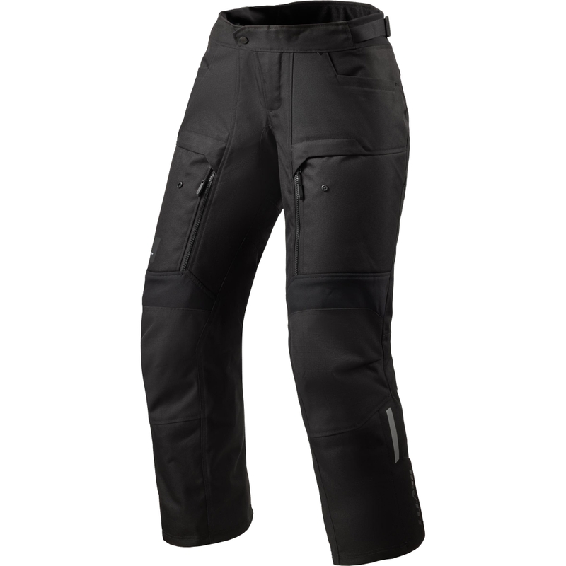 Pantaloni da moto Revit Outback 5 H2O da donna, neri