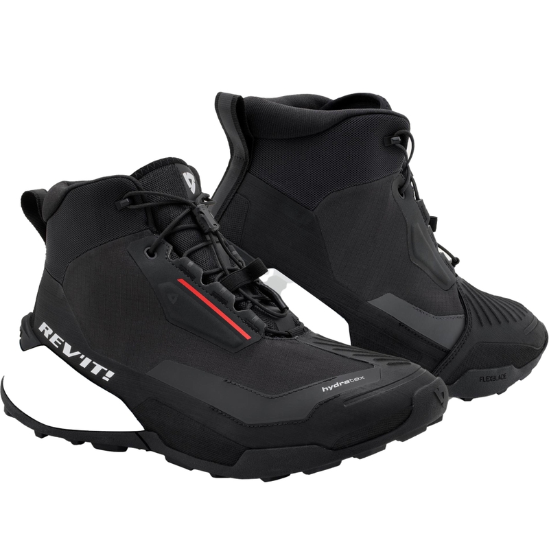 Stivali da moto Revit Subduction H2O neri-bianchi