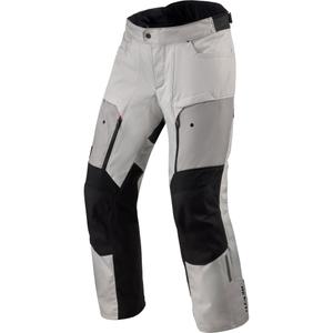 Pantaloni da moto Revit Outback 5 H2O argento-nero