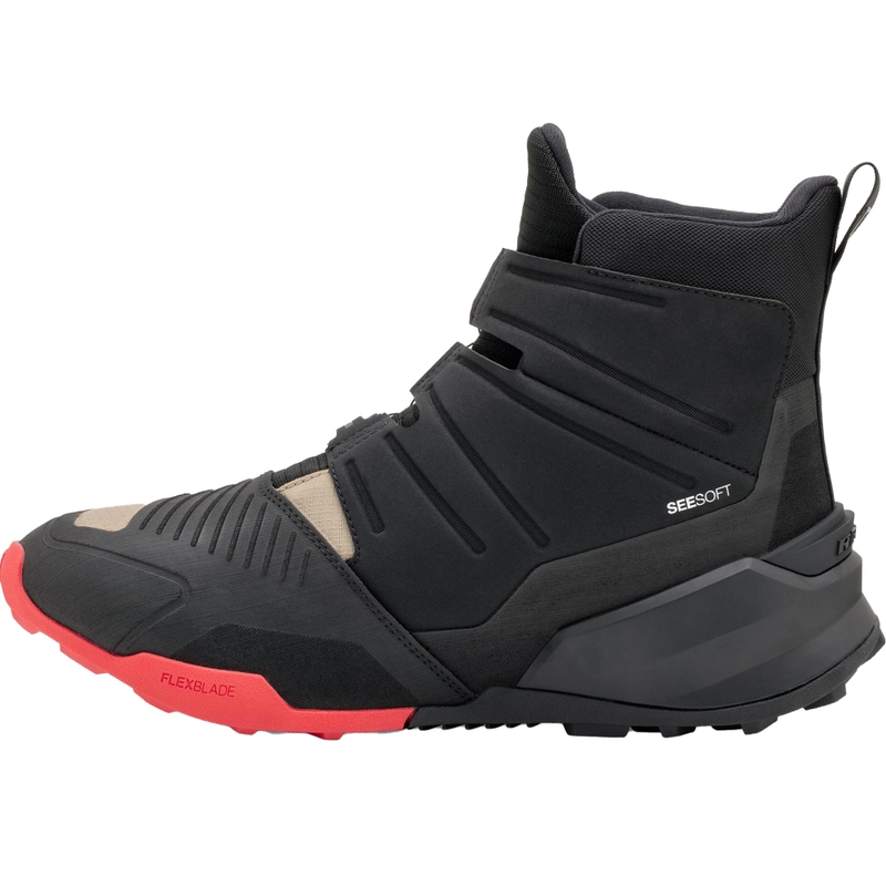 Stivali da moto Revit Undercut H2O nero-sabbia
