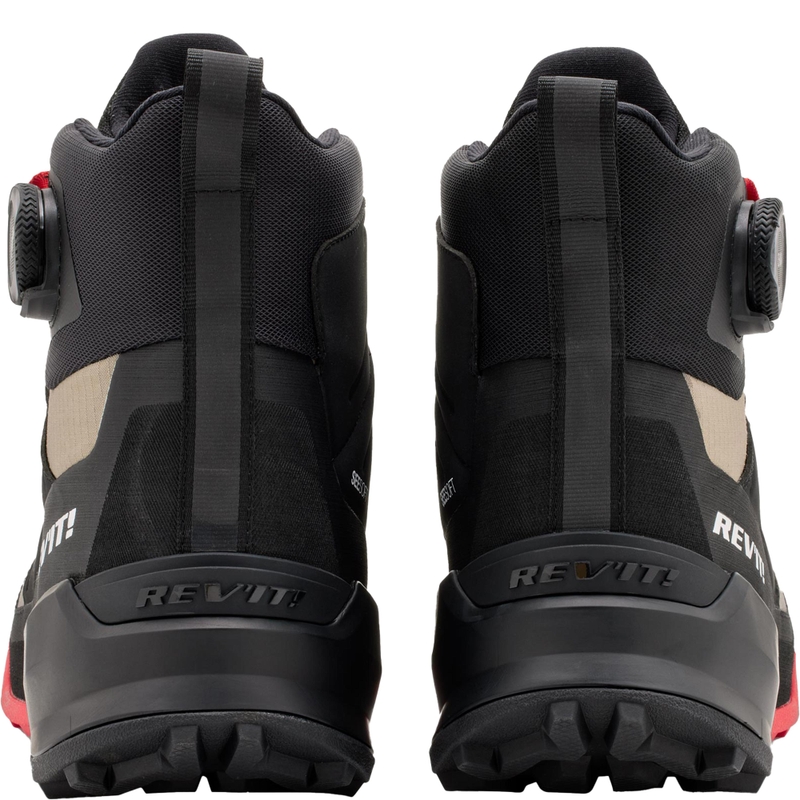 Stivali da moto Revit Undercut H2O nero-sabbia
