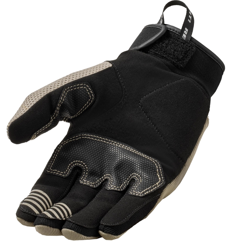 Guanti da moto Revit Endo nero-sabbia