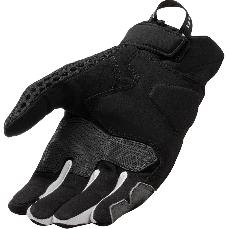 Guanti da moto Revit Endo nero-grigio