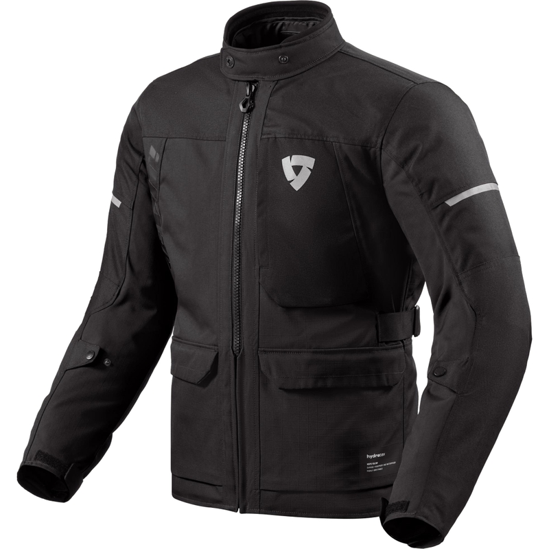 Giacca da moto Revit Convergent H2O nera