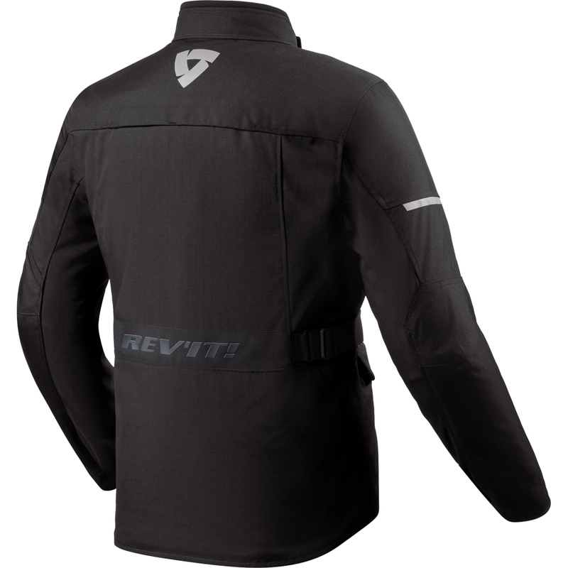 Giacca da moto Revit Convergent H2O nera
