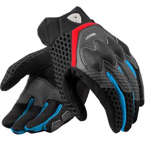 Guanti da moto Revit Veloz rosso-blu