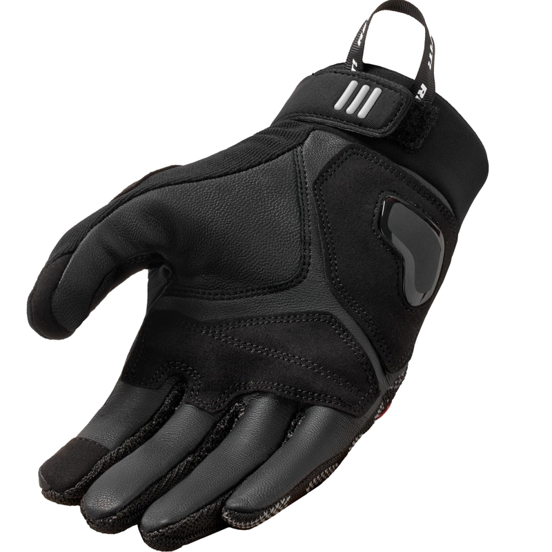 Guanti da moto Revit Hyperspeed 3 neri-bianchi