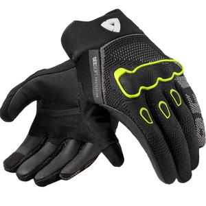Guanti da moto Revit Hyperspeed 3 Nero-Giallo Fluo