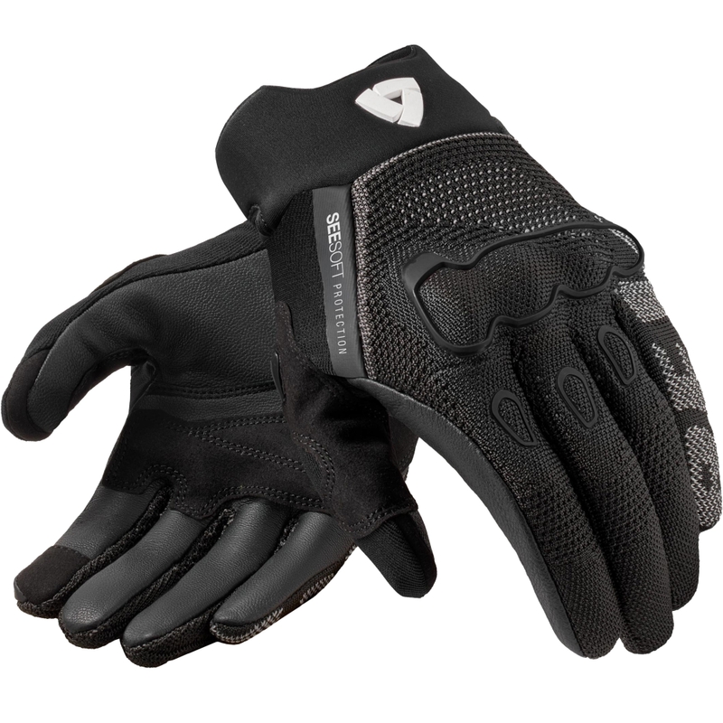 Guanti da moto Revit Hyperspeed 3 neri