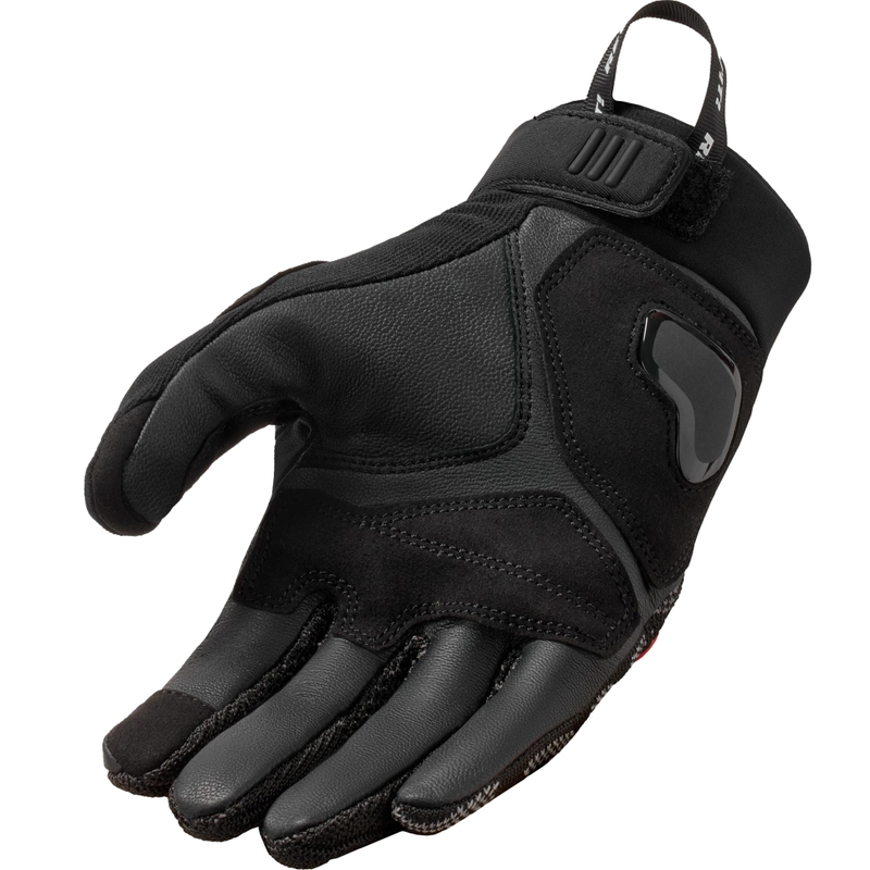 Guanti da moto Revit Hyperspeed 3 neri