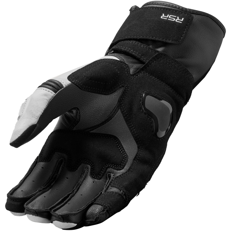 Guanti da moto Revit RSR 5 neri-bianchi