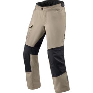 Pantaloni da moto Revit Convergent H2O sabbia-nero
