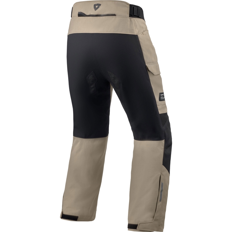 Pantaloni da moto Revit Convergent H2O sabbia-nero
