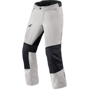 Pantaloni da moto estesi Revit Convergent H2O argento-nero