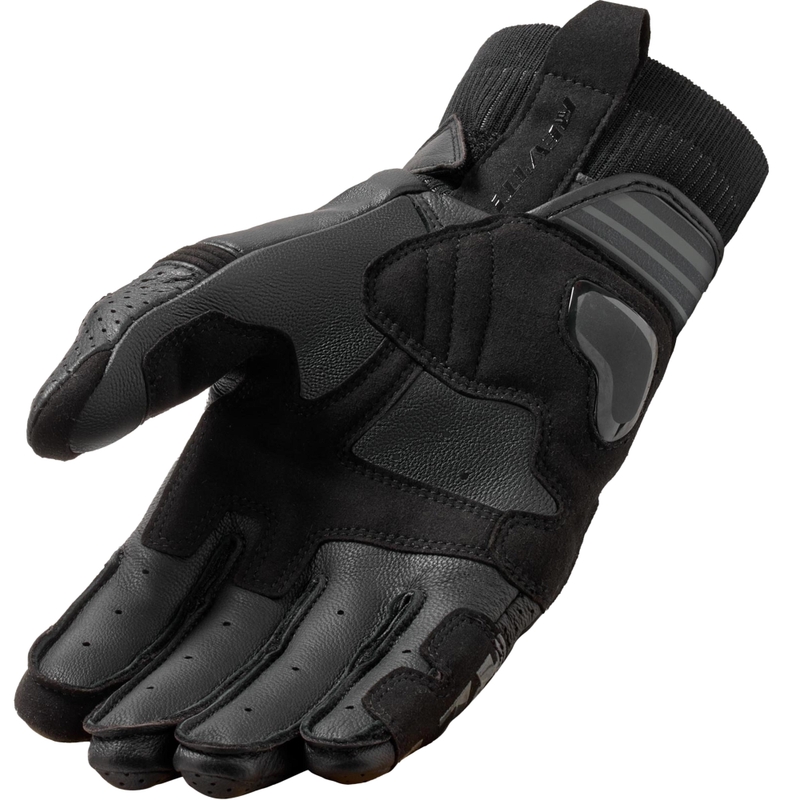 Guanti da moto Revit Positron neri