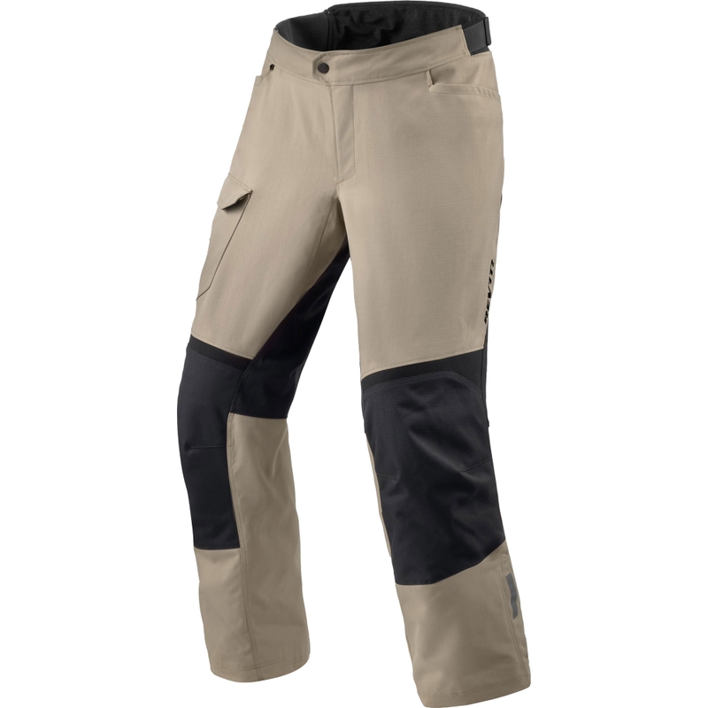 Pantaloncini da moto Revit Convergent H2O Sabbia-Nero